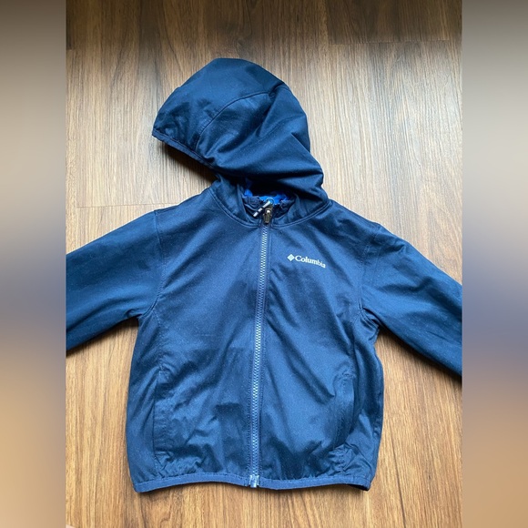 Columbia Mini Pixel Grabber Reversible Jacket - Picture 8 of 9